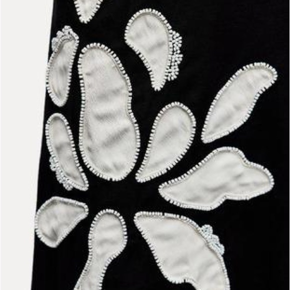 Zara Floral Embroidered Dress - Picture 3 of 3